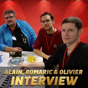 Cannes 2015 – Interview Alain, Romaric & Olivier – Blue Cocker