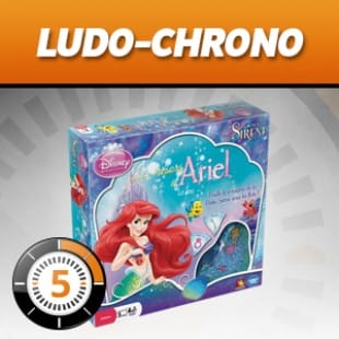 LudoChrono – Ariel la petite sirène