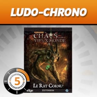 Ludochrono – Chaos dans le vieux monde – Le rat cornu