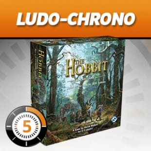 LudoChrono – Le Hobbit le jeu de cartes