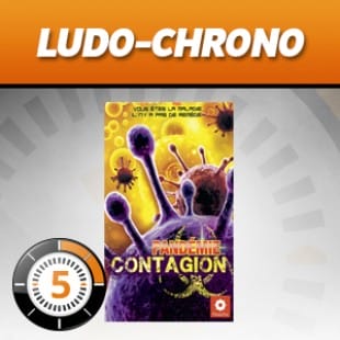 LudoChrono – Pandémie Contagion