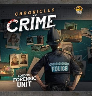 Chronicles of Crime cover