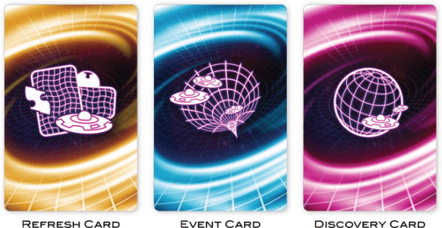 Cosmic Encounter Duel jeu cartes ludovox