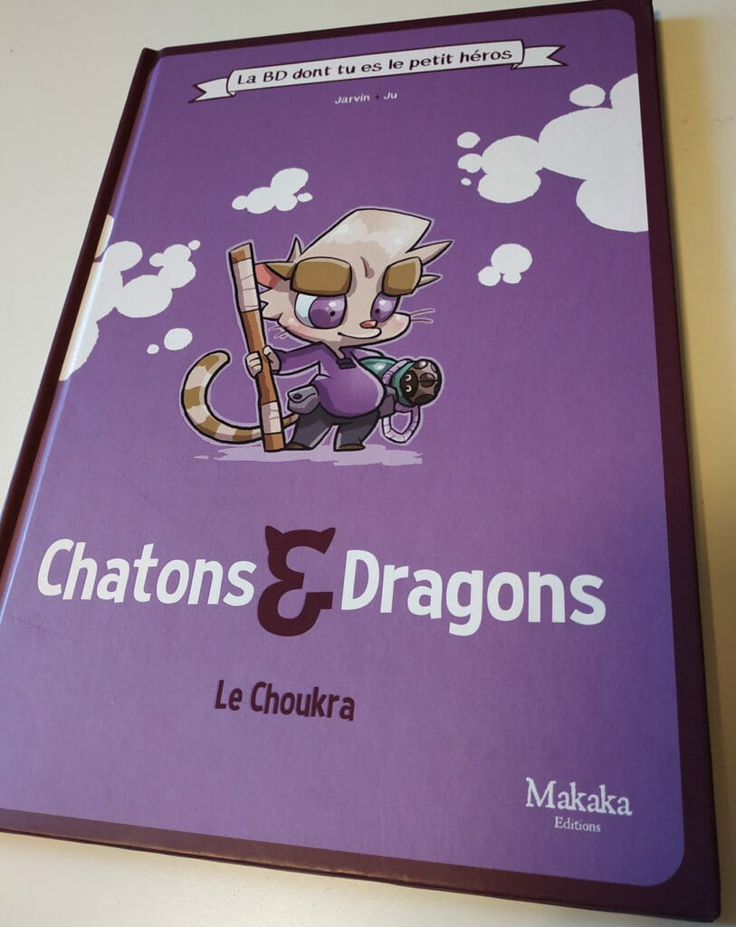 Chatons & Dragons – LA BD dont tu es le petit héros