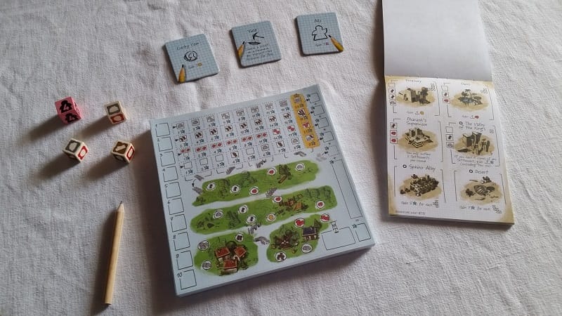 Imperial settlers Roll & Write (2)