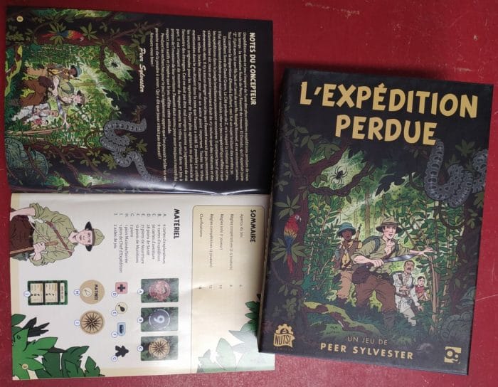 Jeu de société L'expédition perdue - Ludovox (14)