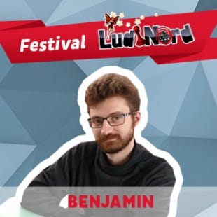 Ludinord 2015 – Interview Benjamin – La boîte de jeu