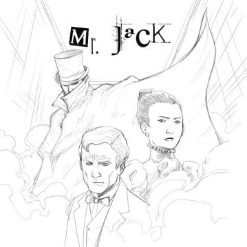 Mr Jack Pocket extension Crayonné de Couverture