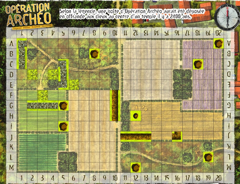 Operation arché concours ludovox Concours MAP