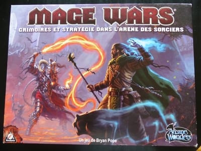 Le grand frère, dit Mage Wars Arena