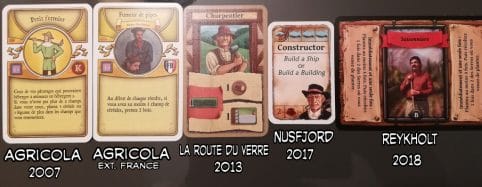 Evolution du design des jeux de uwe