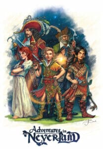 adventures-in-neverland-personnages