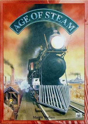 age of steam cover