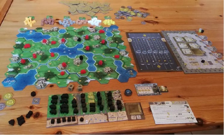 clans of caledonia 01 setup solo