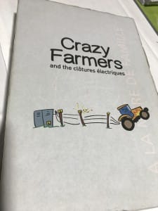 crazy farmer