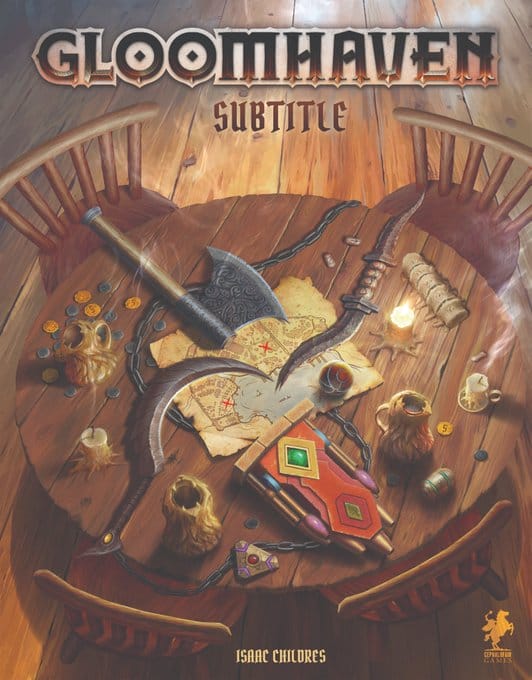 gloomhaven personal quest gloomhaven personal quest