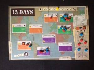 jeu de société 13 Days the cuban missile crisis ludovox2