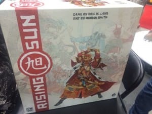 jeu de societe gencon 2016 annonce cool mini or not rising sun