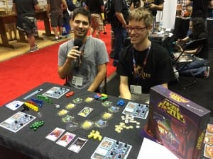 jeu de societe gencon 2016 cosmic pioneer