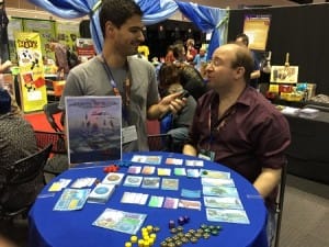 jeu de societe gencon 2016 the ninth world