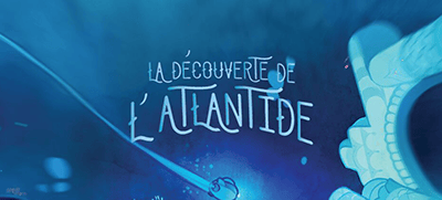 Livre Ma 1ère aventure : La découverte de l'Atlantide
