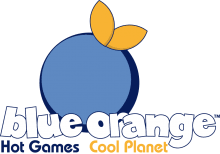 logo blue orange