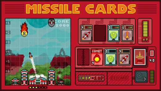 missile cards jeu