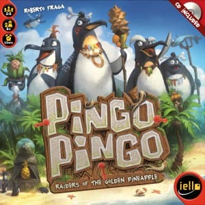 Pingo Pingo, Squad Seven chez les Pingouins royalistes des mers du sud. 