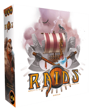 raids boite 3d ludovox iello jeu de societe