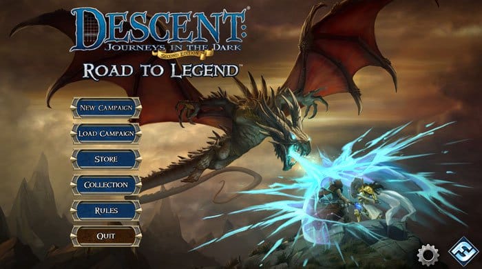 Acheter Descent: Légendes des Ténèbres - Fantasy Flight Games