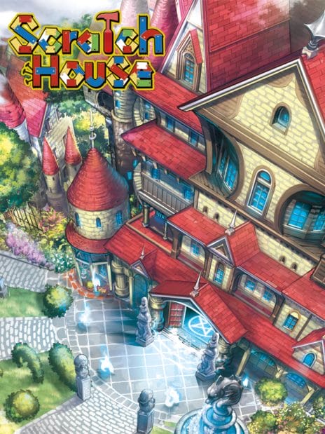 Scratch House, encore un gros jeu de Kuro