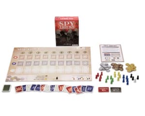 Trick of Spy, dans sa version Game Market, qui est aussi celle de Wizkids. 