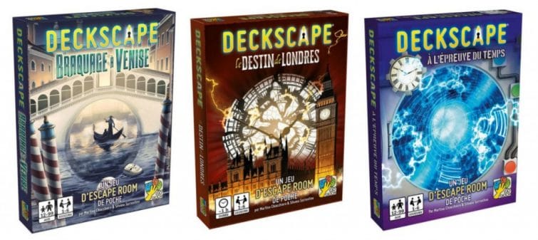 trois deckscapes