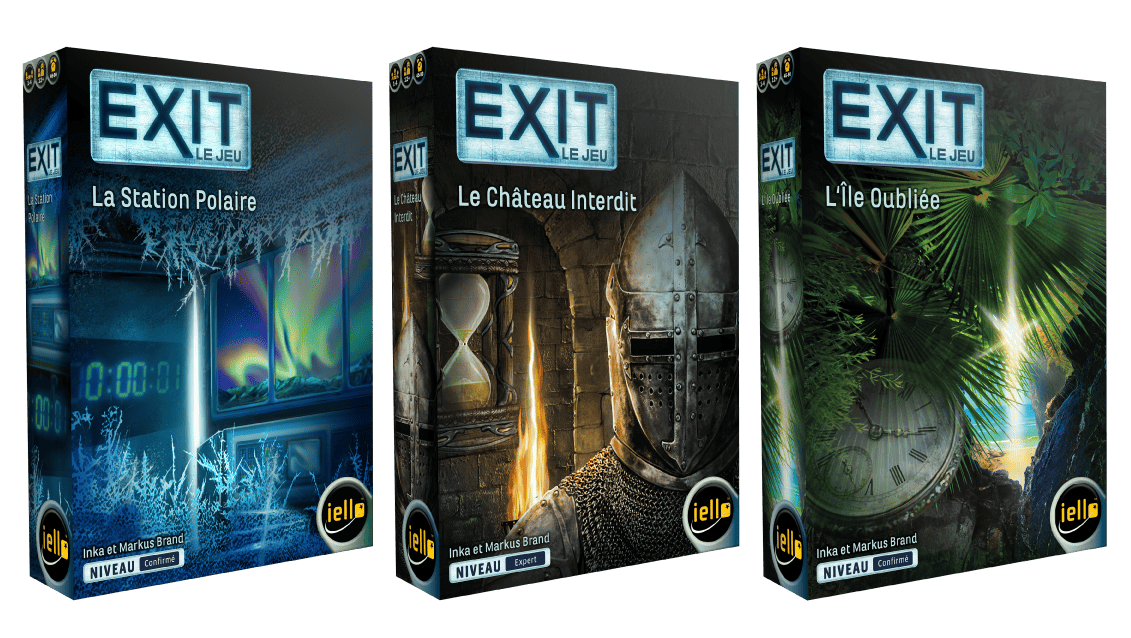 Escape Room 2 Date De Sortie LudoVox - Exit, le jeu d'escape room : Saison 2