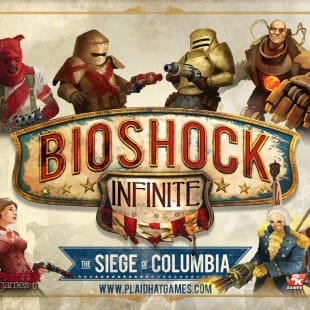 BioShock Infinite, The Siege of Columbia : Baston au Village dans les Nuages