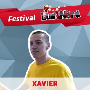 Ludinord 2015 – Xavier – Organisateur Ludinord