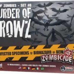 Zombicide Murder of crowz (Corbeaux Zombies)