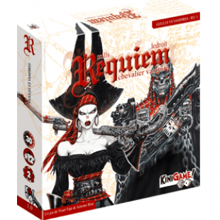 Requiem : Chevalier Vampire, de la BD naît le jeu