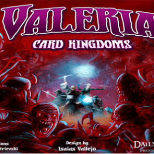 Valeria: Card Kingdoms, le Minivilles qui tâche sur KS