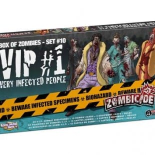 Zombicide Box of Zombies Set #10: VIP #1 – Very Infected People