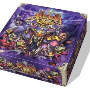 Arcadia quest : Outre tombe