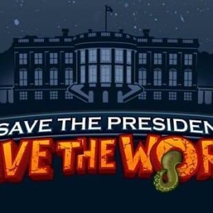 Save the president save the world