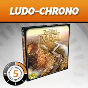 LudoChrono – Extension 7 wonders : Babel