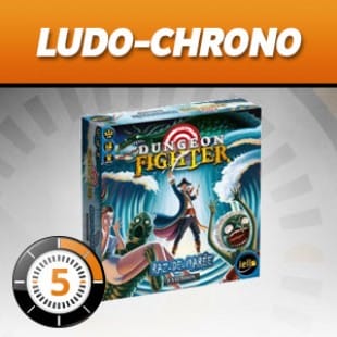 LudoChrono – Extension Dungeon Fighter : Raz de marée