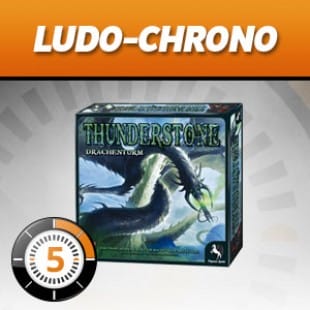 LudoChrono – Thunderstone le pic du dragon
