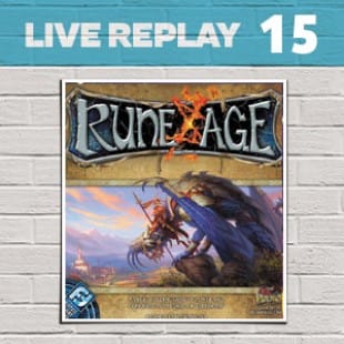 Live Replay #15 – Rune Age #1