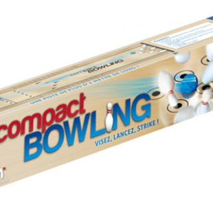 Après Compact curling, Compact bowling !