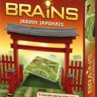 Brains : jardin japonais