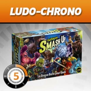 LudoChrono – Extension Smash Up : La grosse boîte pour Geek