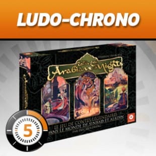 Ludochrono – Tales of Arabian nights